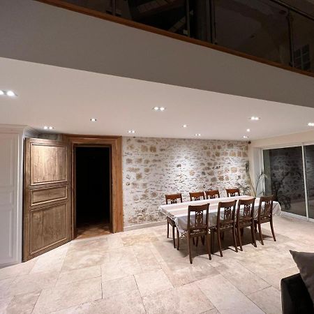 Appartamento Le Domaine De Jade Chatillon-la-Borde Esterno foto