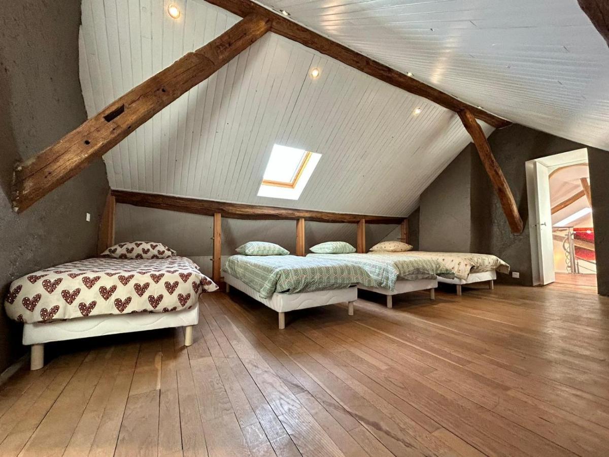 Appartamento Le Domaine De Jade Chatillon-la-Borde Esterno foto