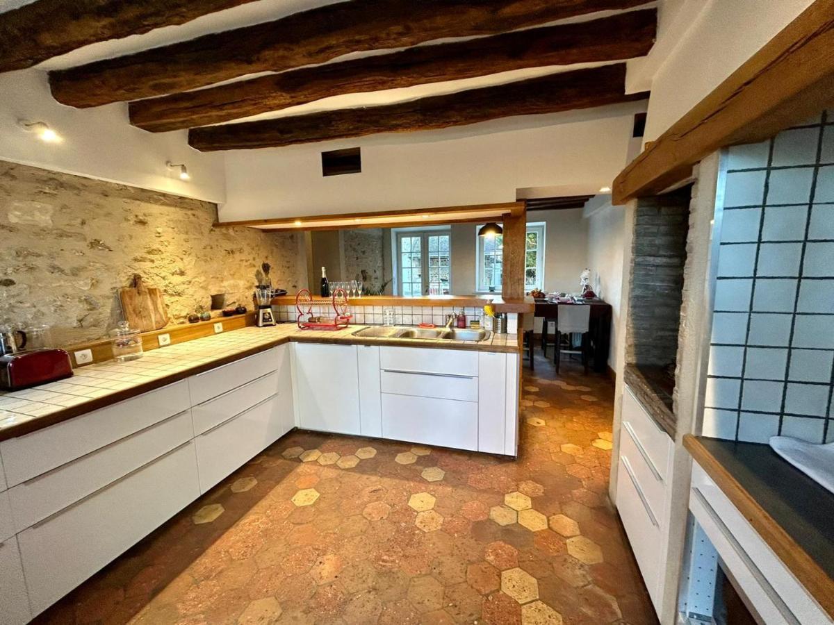 Appartamento Le Domaine De Jade Chatillon-la-Borde Esterno foto