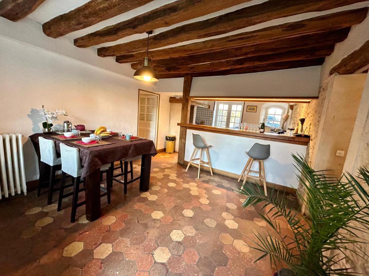 Appartamento Le Domaine De Jade Chatillon-la-Borde Esterno foto