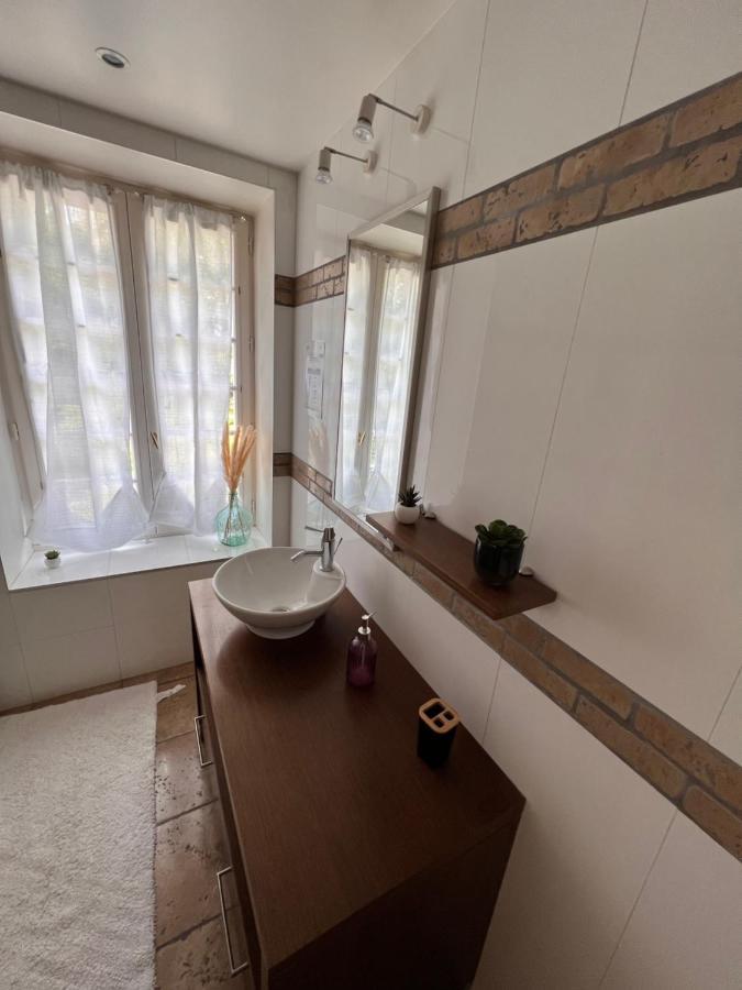 Appartamento Le Domaine De Jade Chatillon-la-Borde Esterno foto